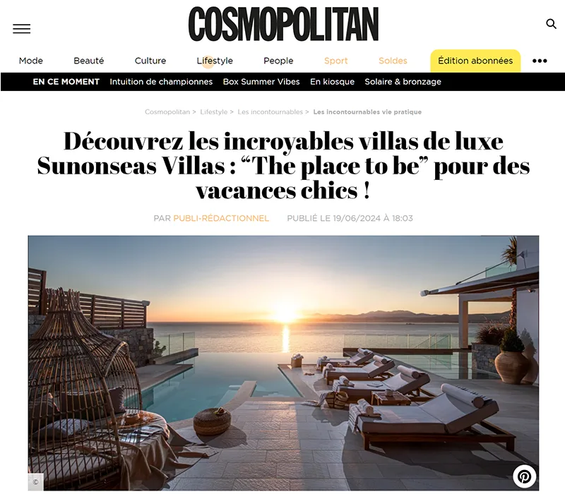 The Cosmopolitan