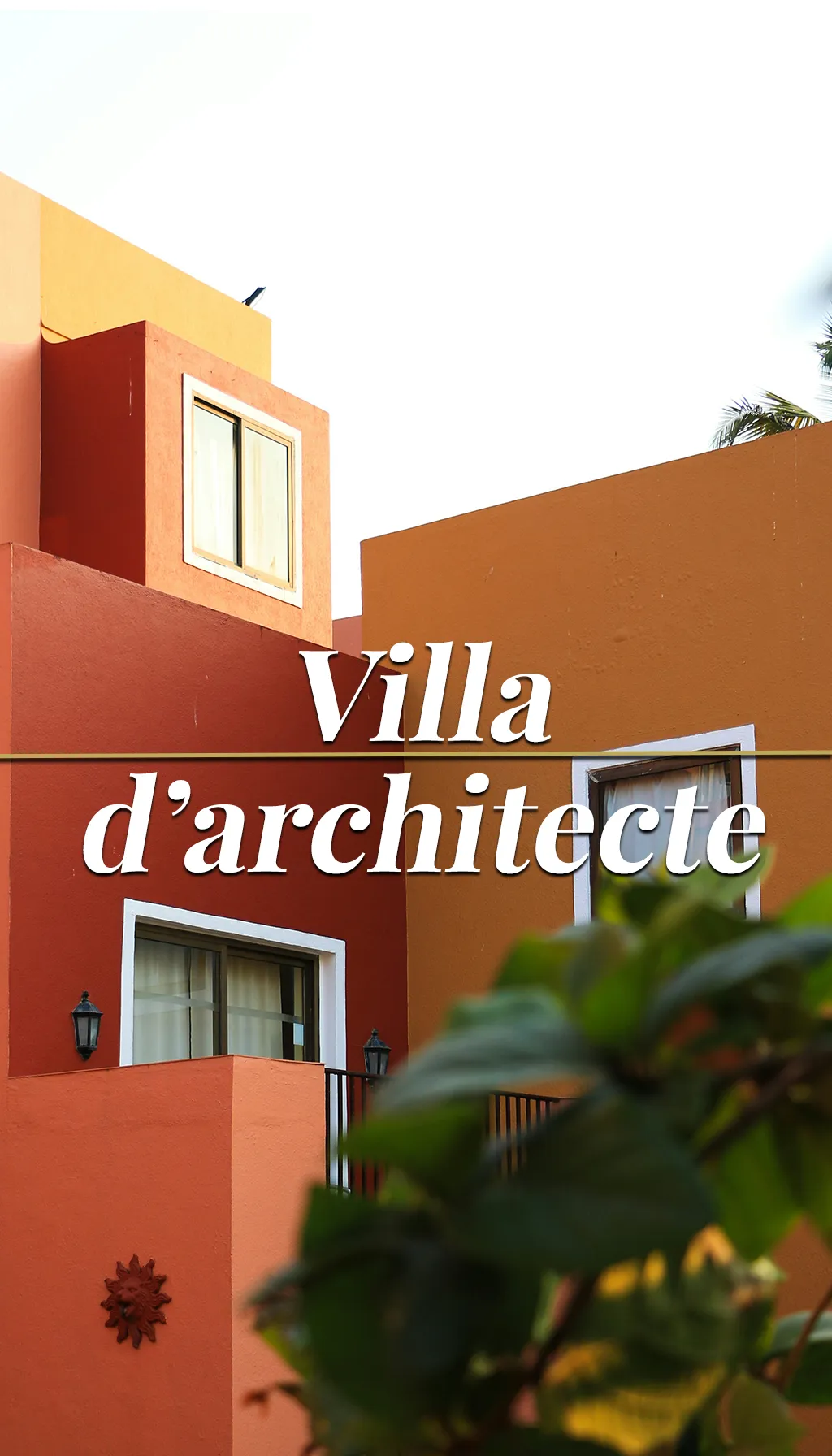 Villa d'architecte