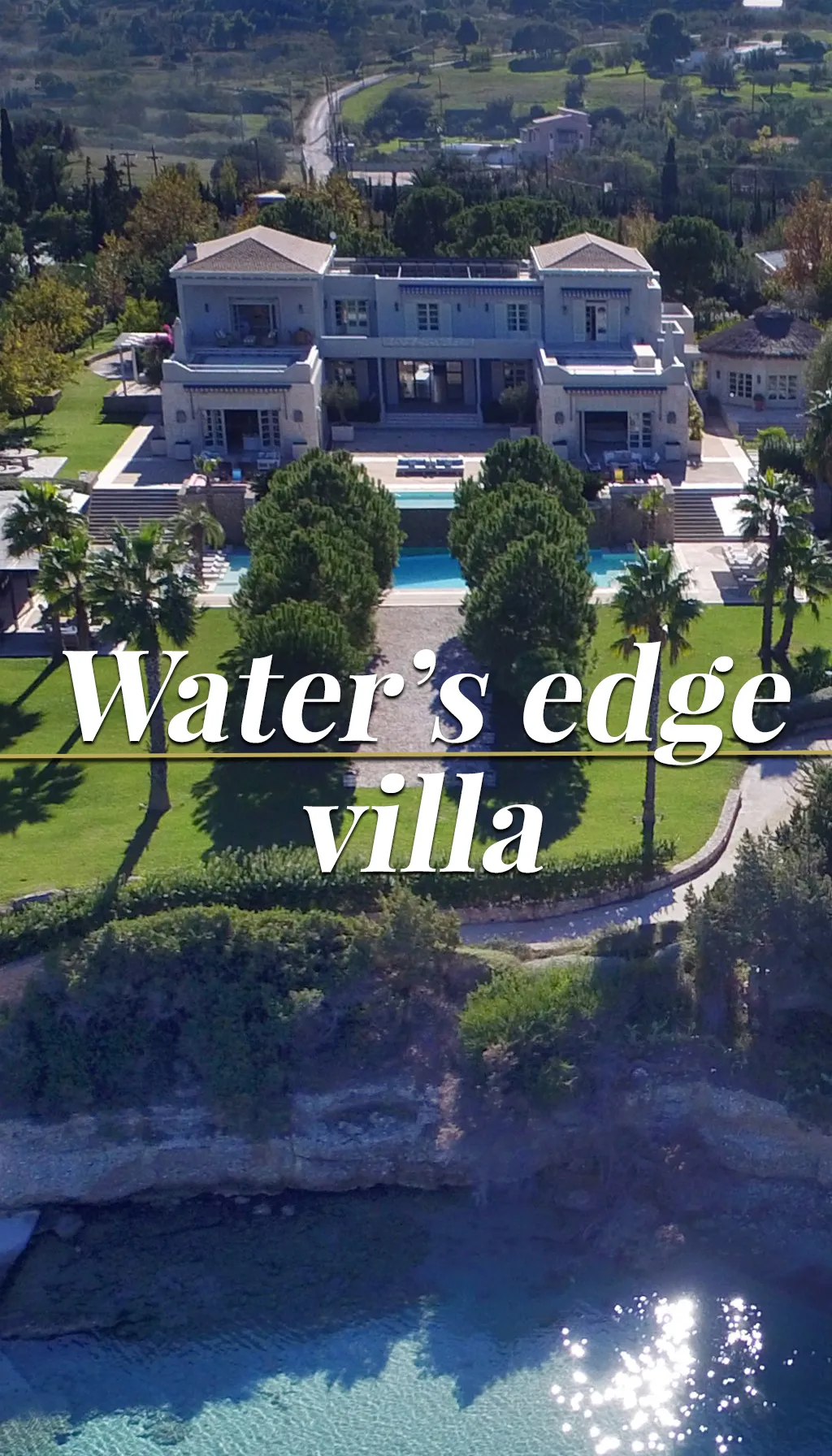Water's Edge Villa